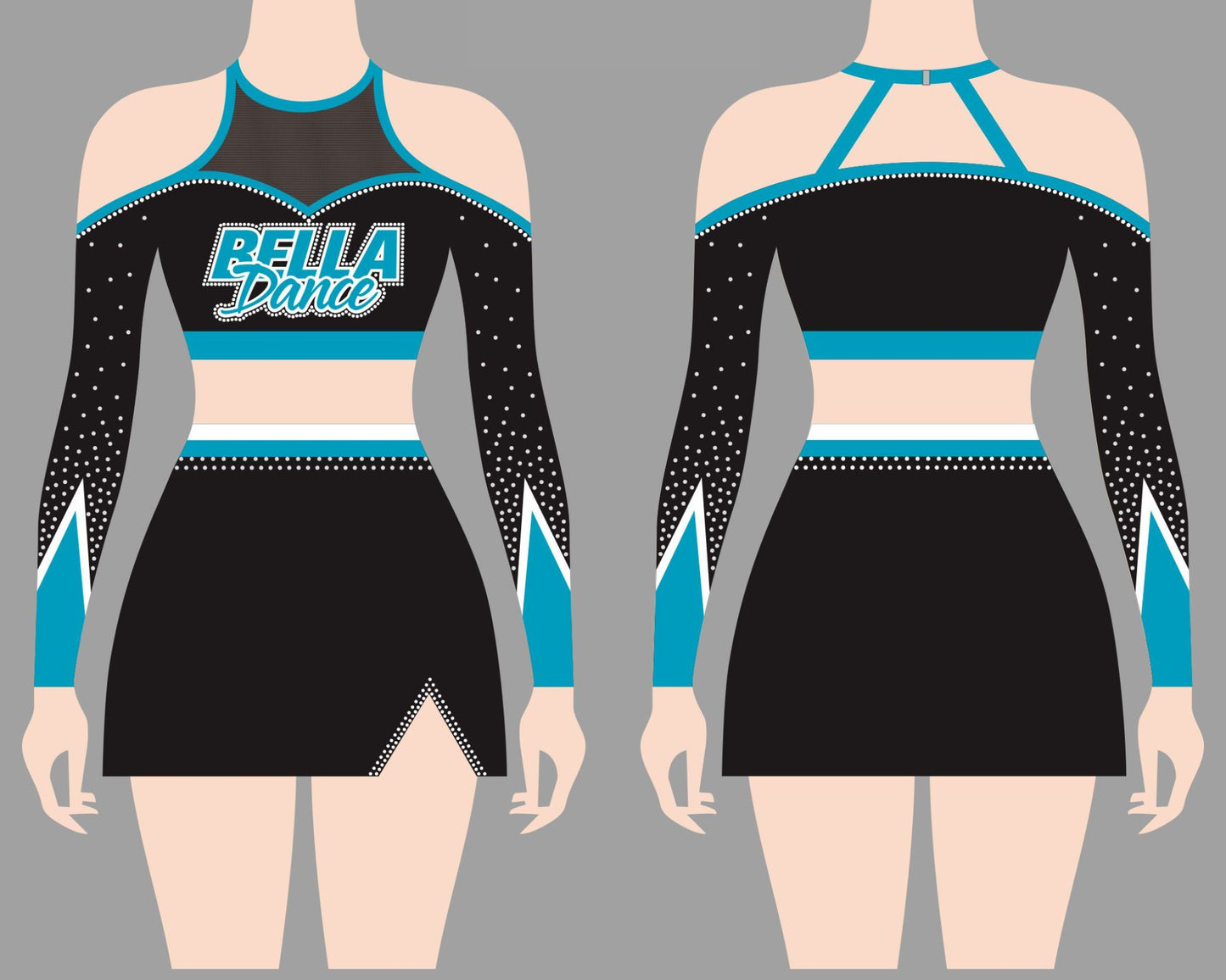 Dance Uniform - Style 10