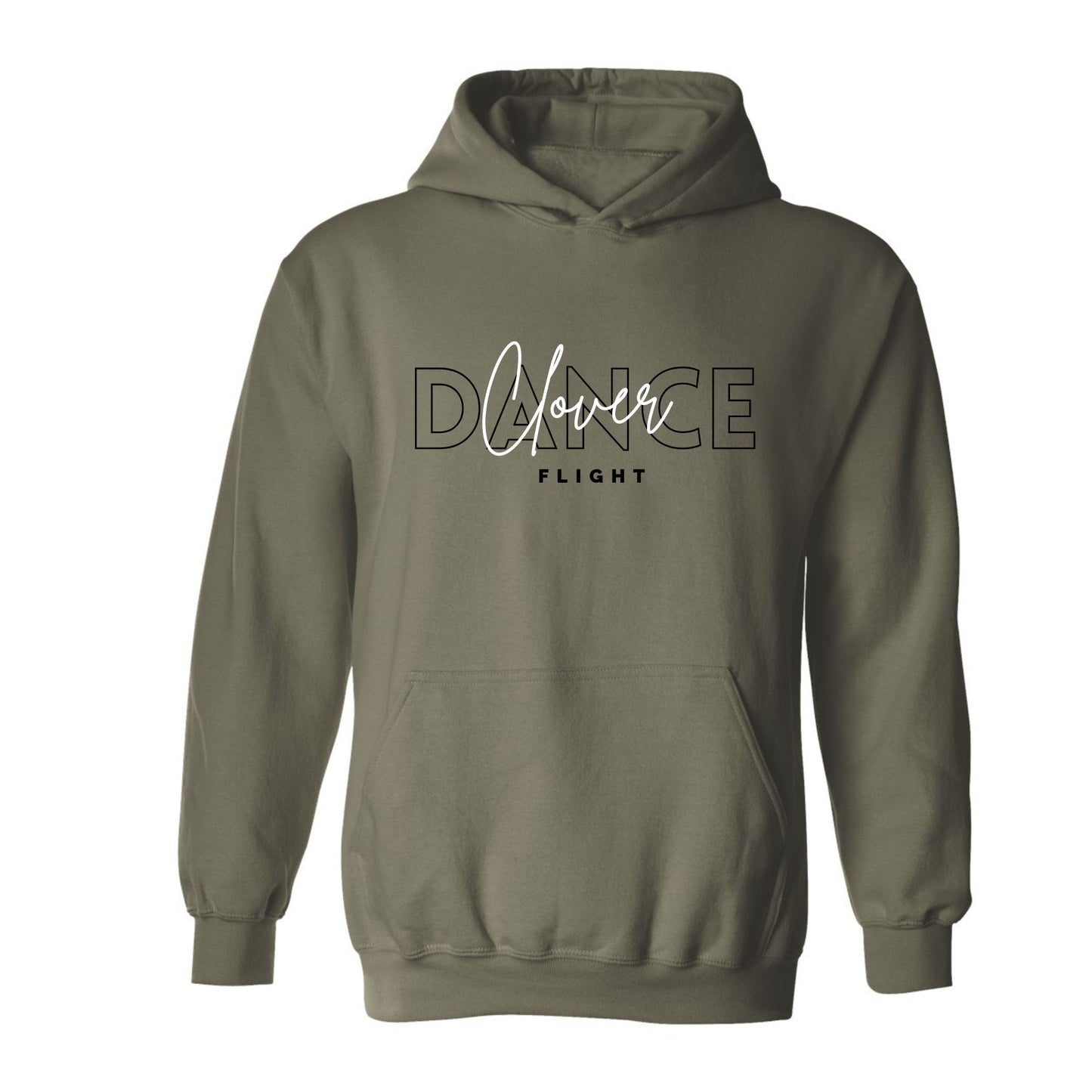 Clover Dance Program Hoodie