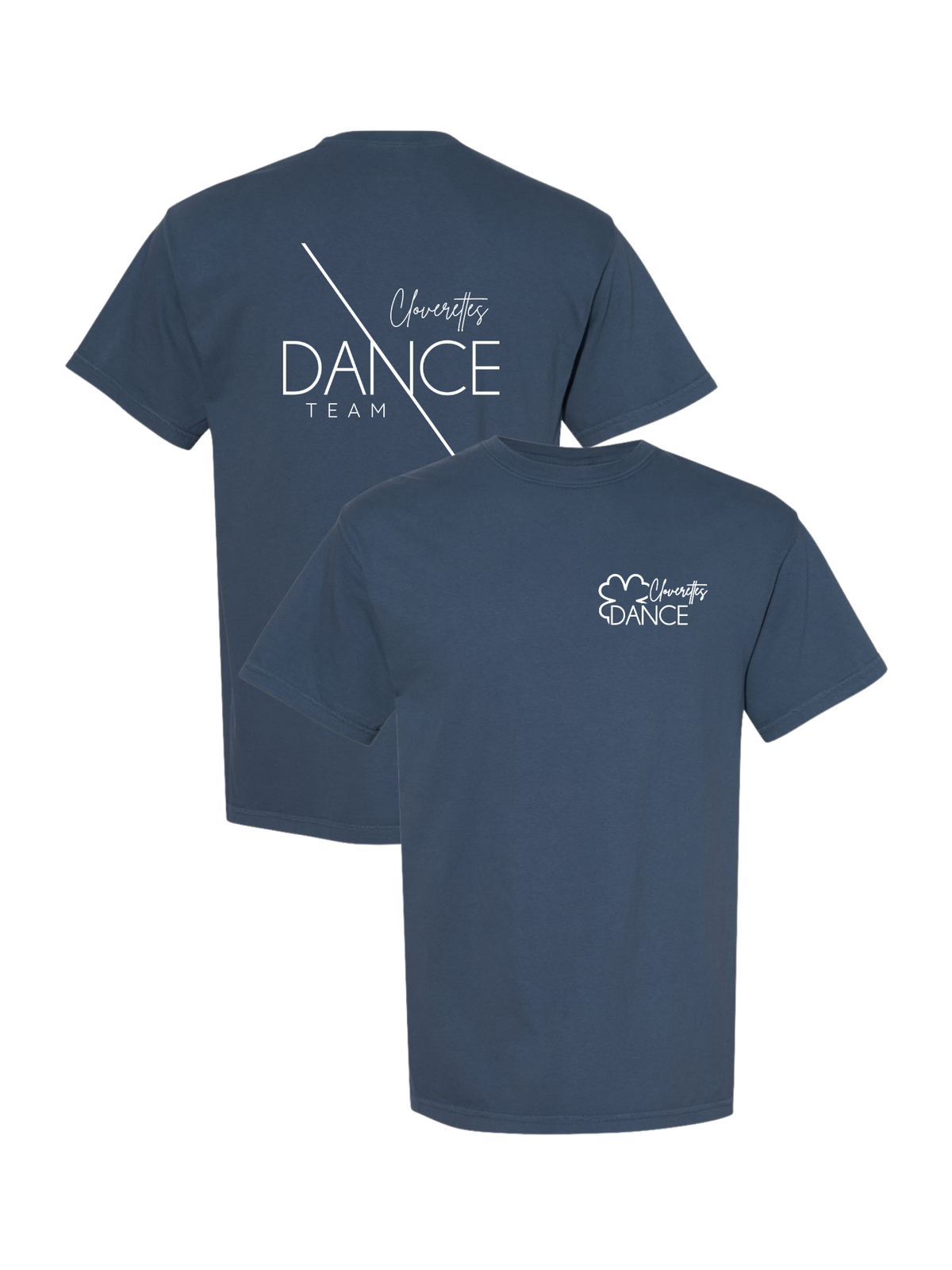 CMS Parent Comfort Colors T-shirt - Navy