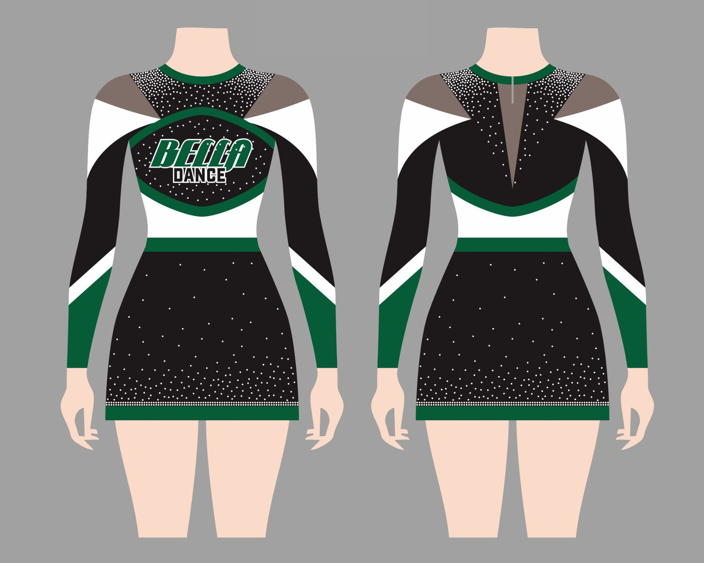 Dance Uniform - Style 11