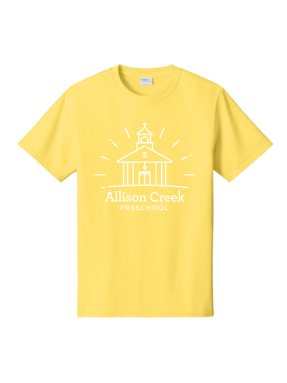 Allison Creek Parent T-Shirt (Yellow)