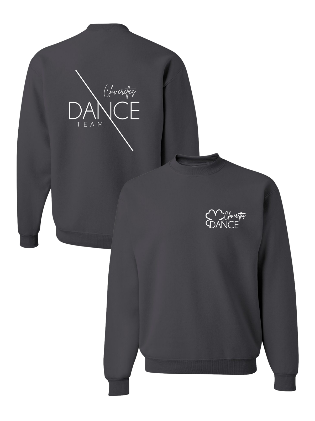 CMS Parent Crewneck - Grey