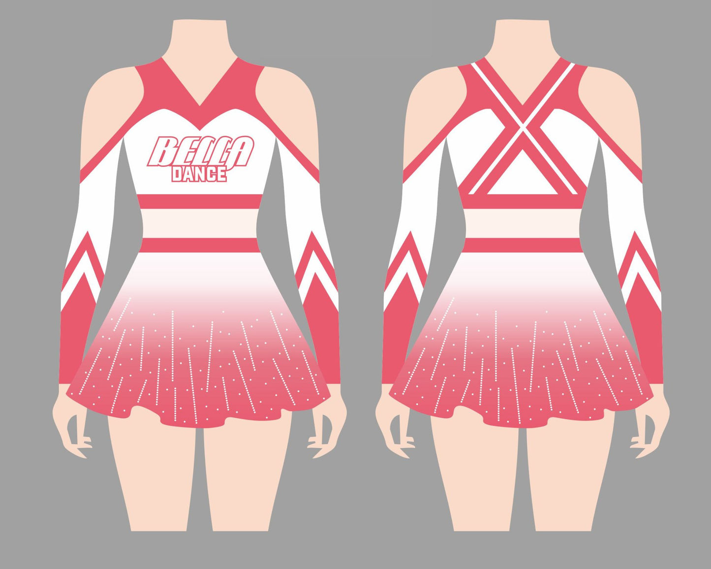 Dance Uniform - Style 12