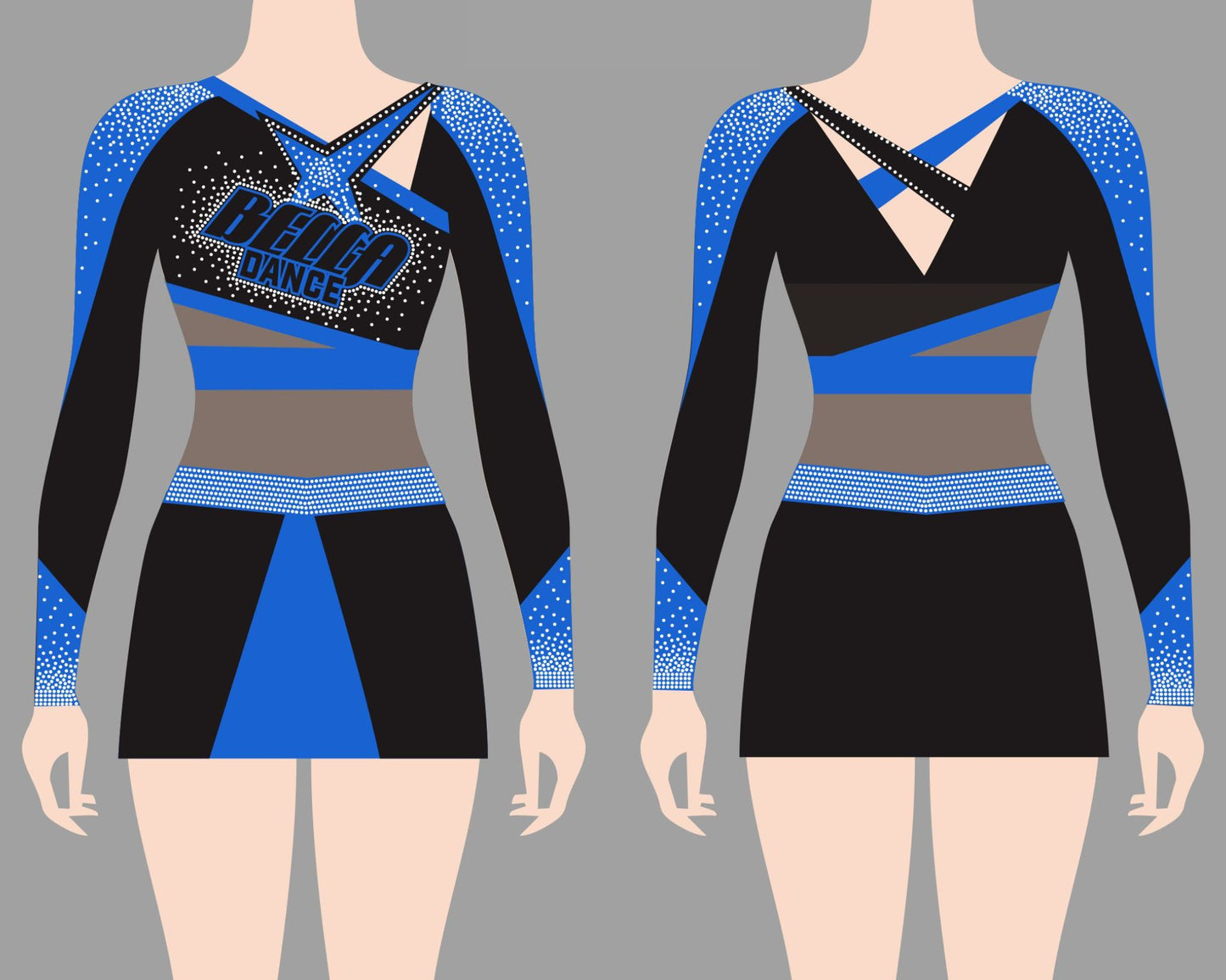 Dance Uniform - Style 13