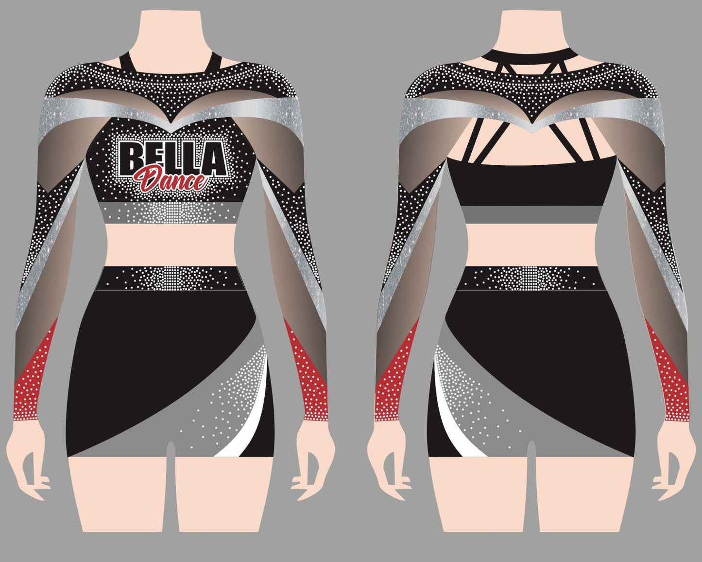 Dance Uniform - Style 14