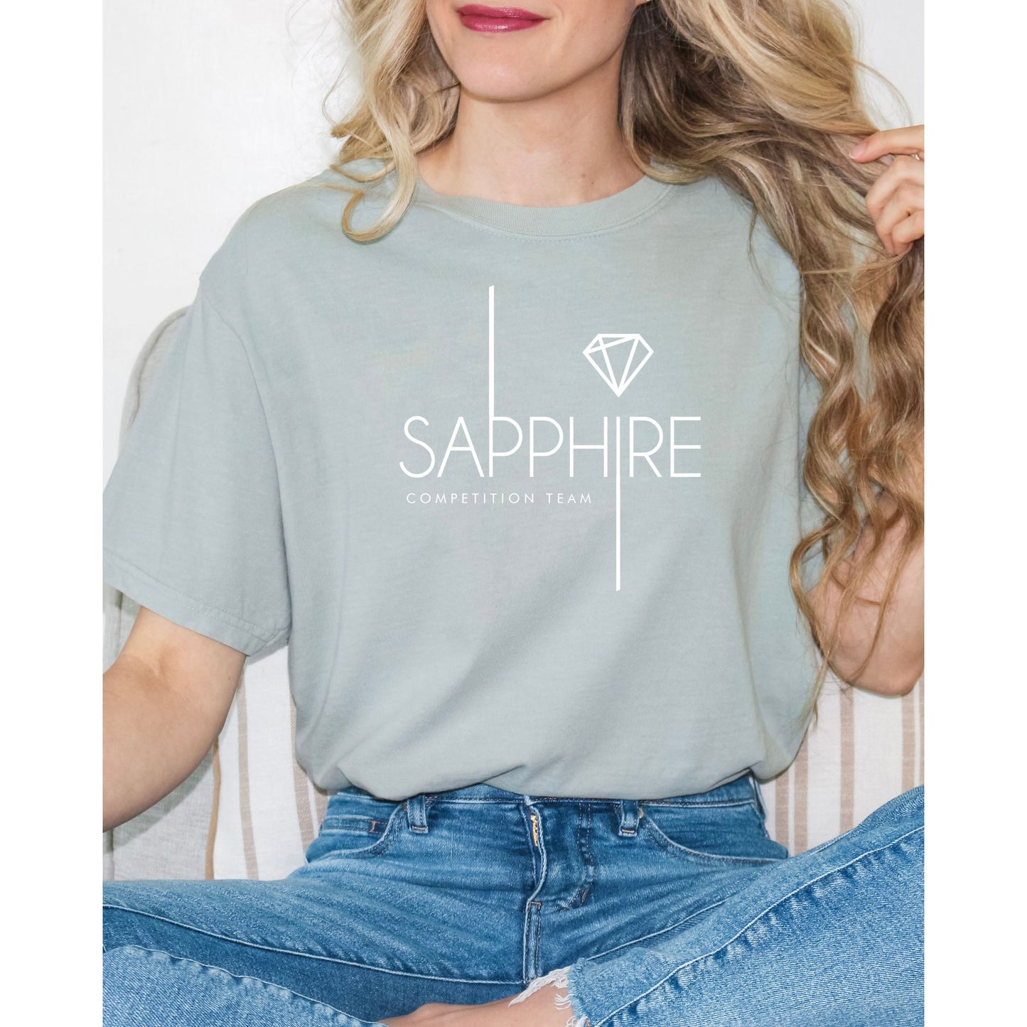 Clover Dance Team Logo TShirt