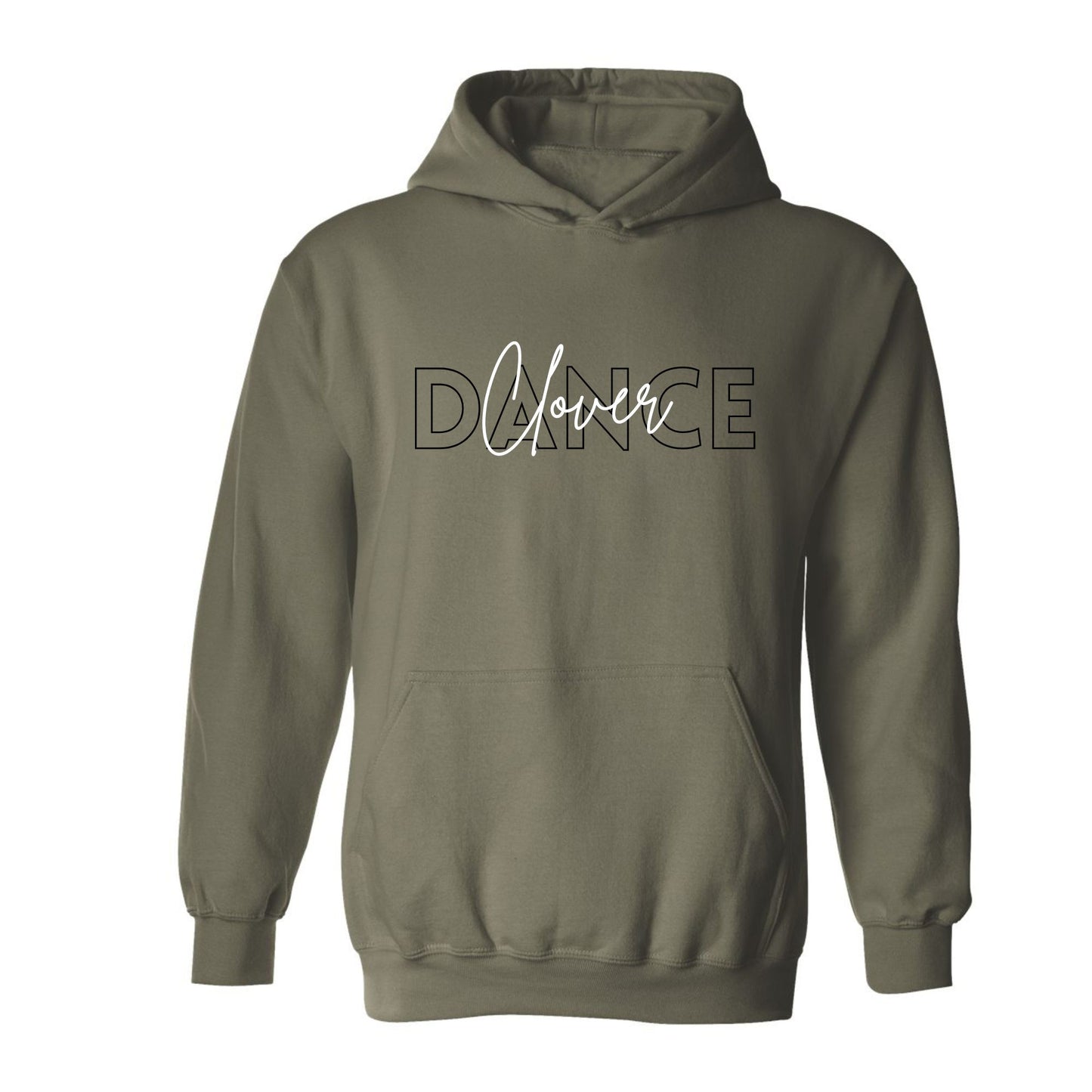 Clover Dance Program Hoodie