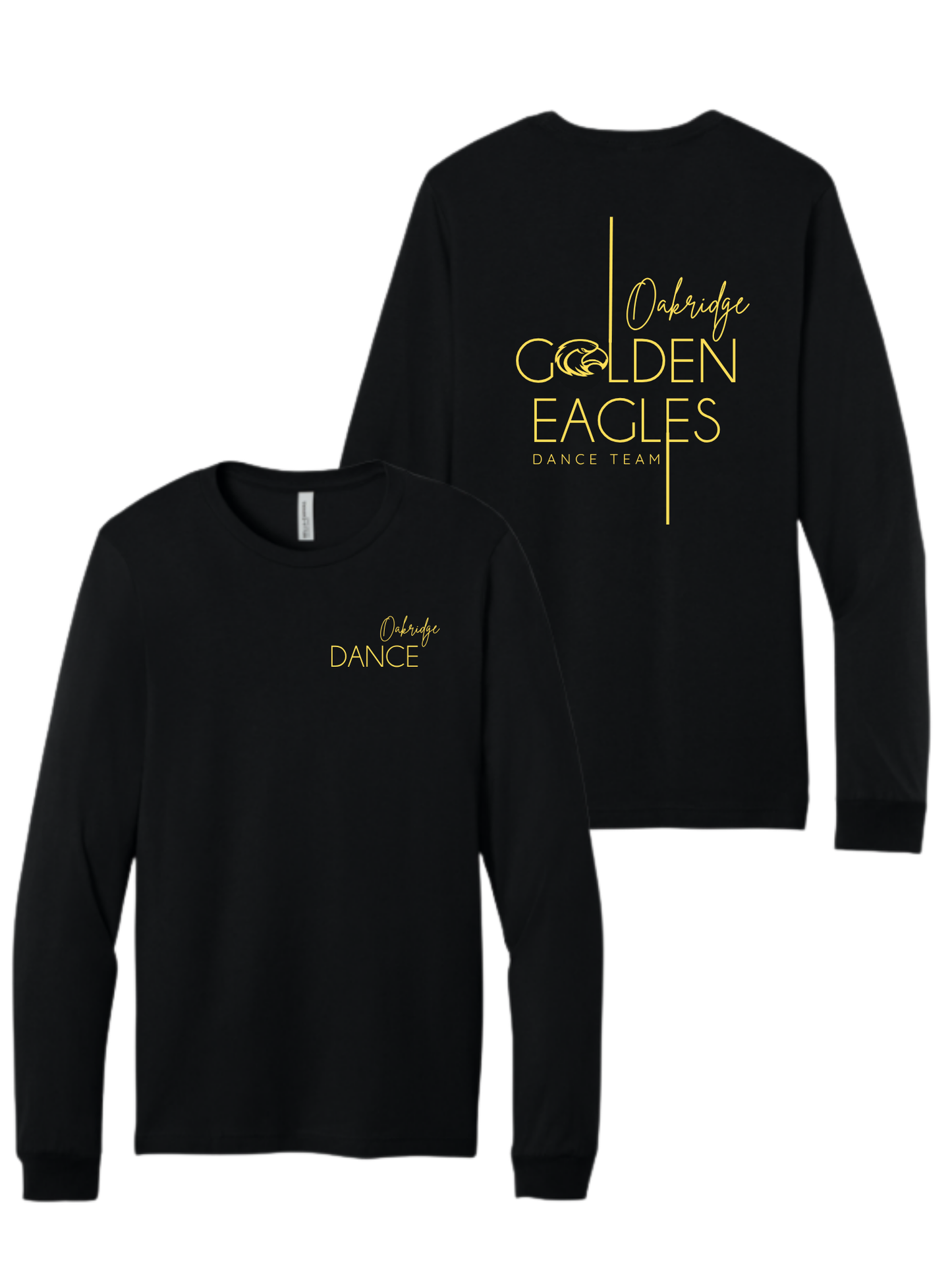 OMS Parent Long Sleeve Shirt - Black