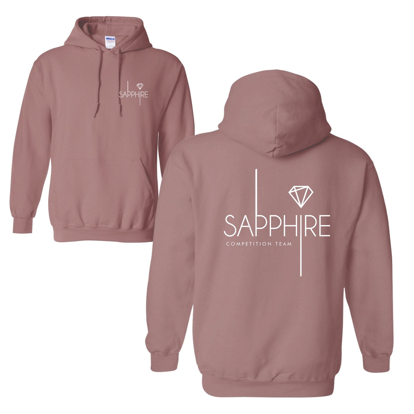 Clover Dance Team Logo Hoodie