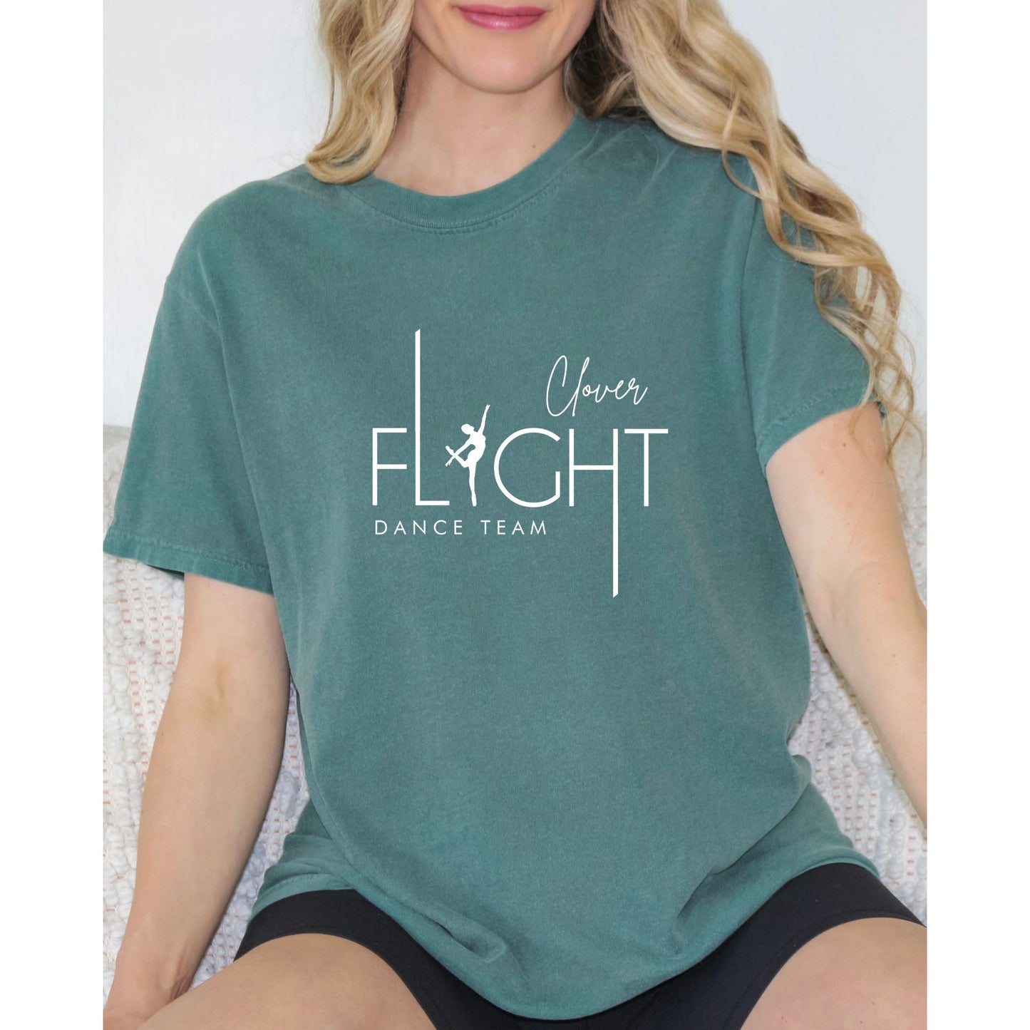 Clover Dance Team Logo TShirt
