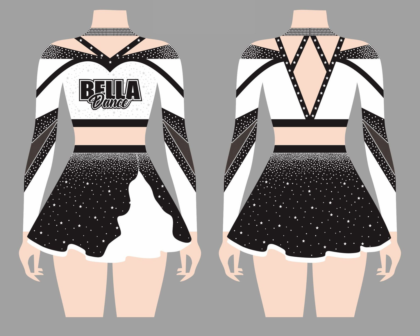 Dance Uniform - Style 18