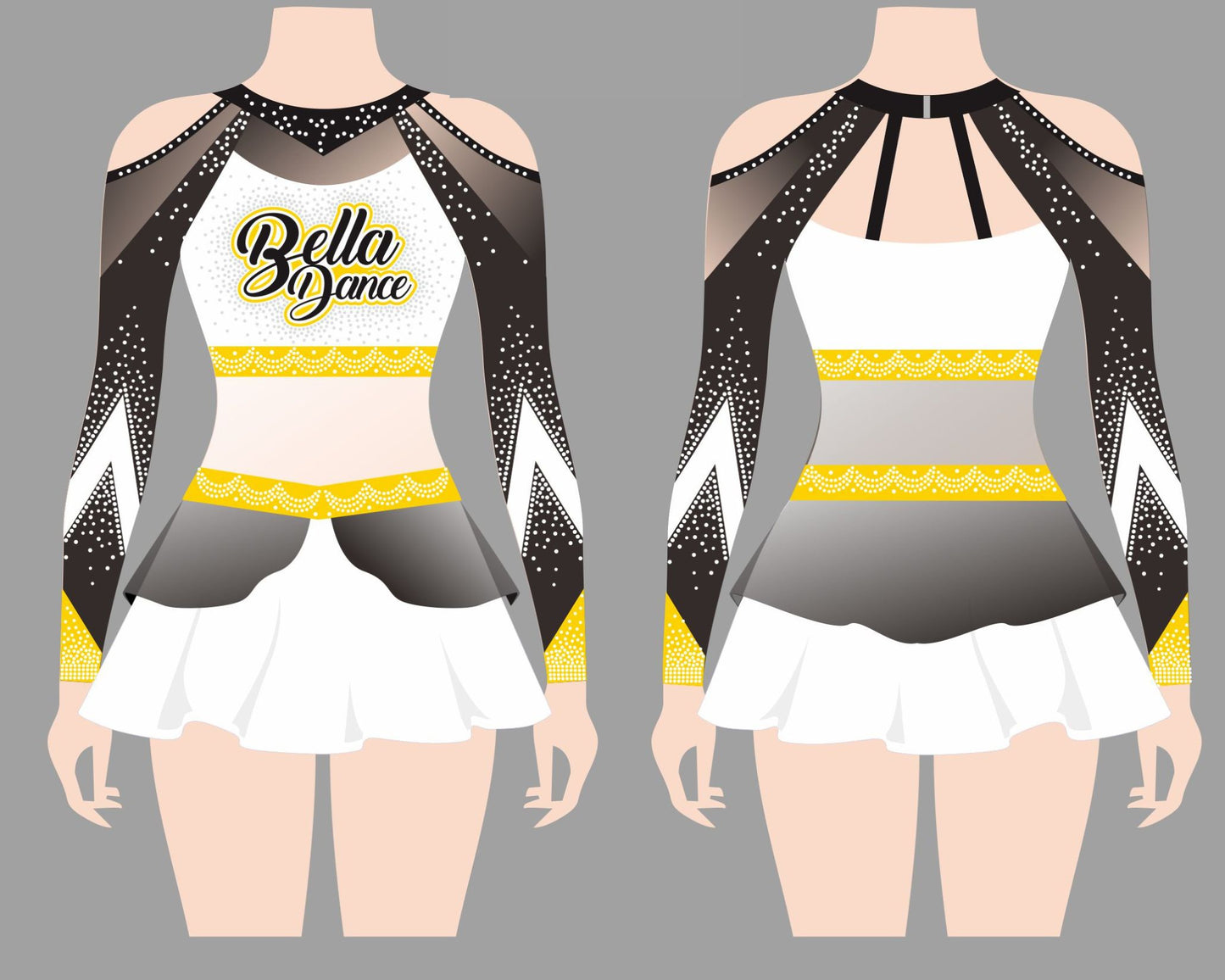 Dance Uniform - Style 19