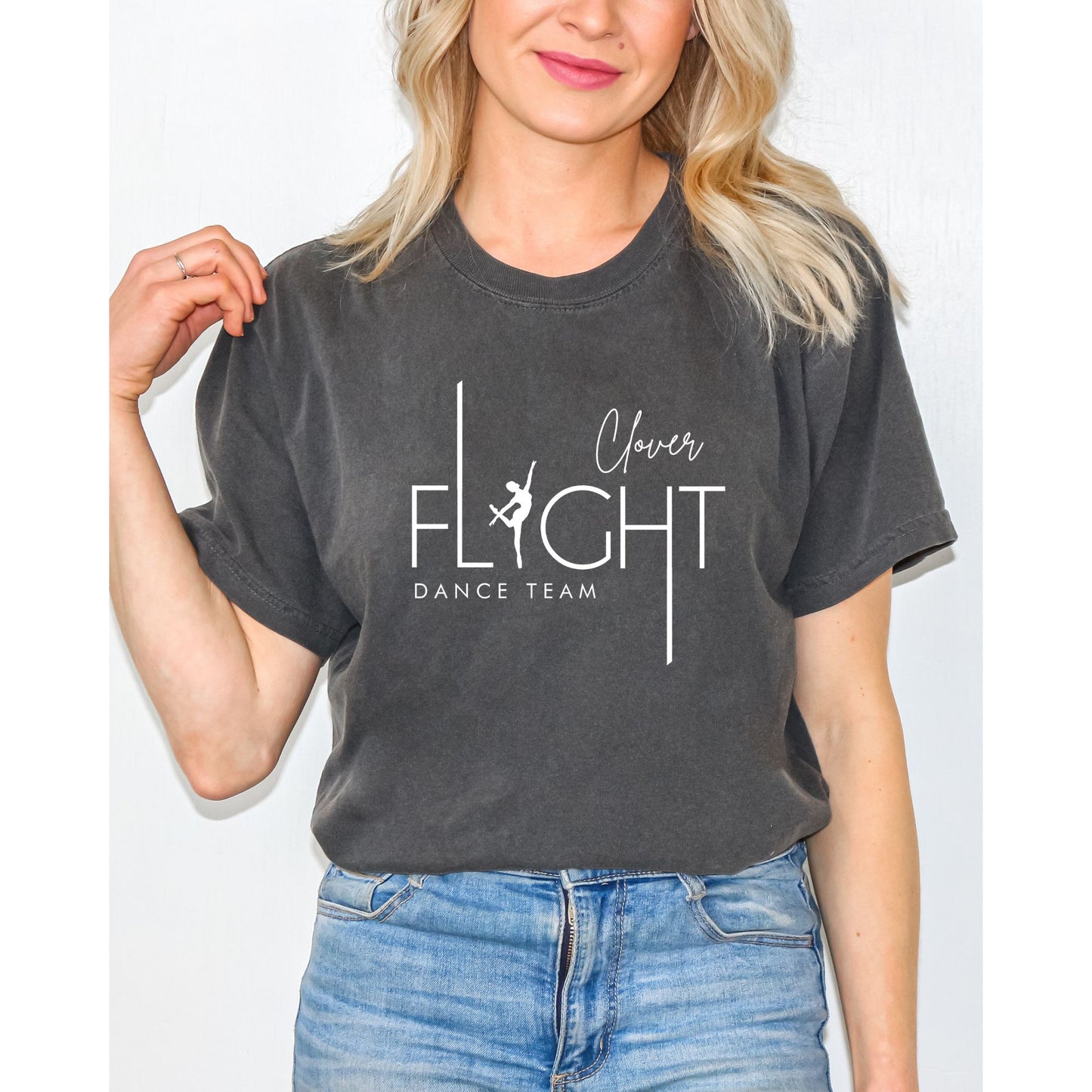 Clover Dance Team Logo TShirt
