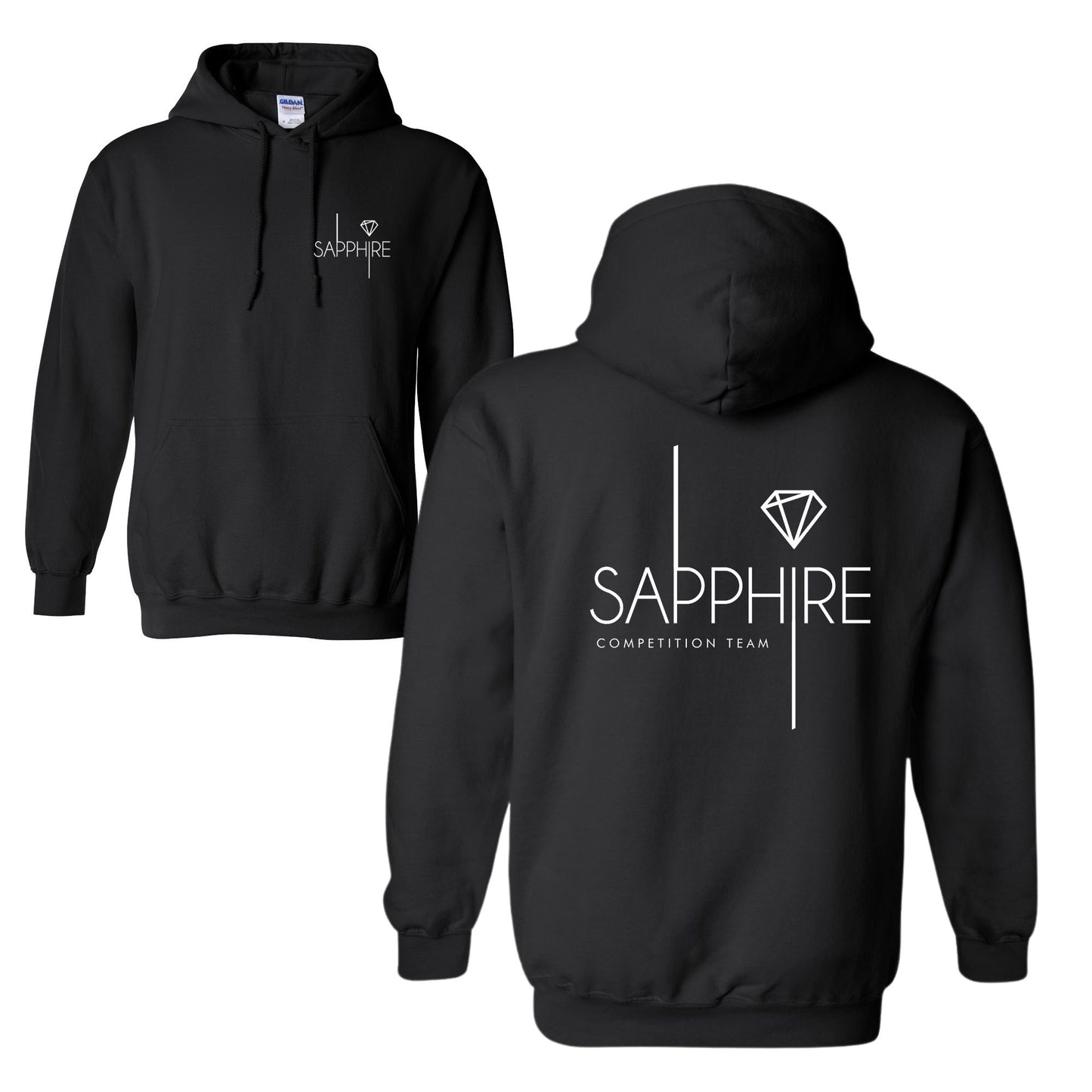 Clover Dance Team Logo Hoodie