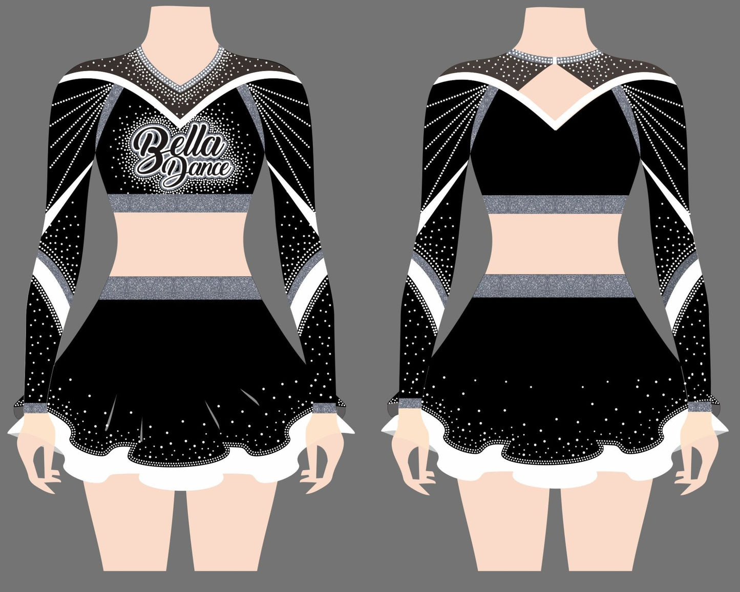 Dance Uniform - Style 23