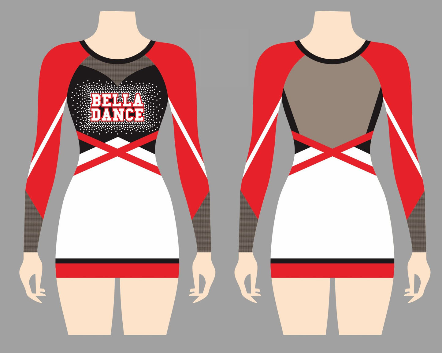 Dance Uniform - Style 26