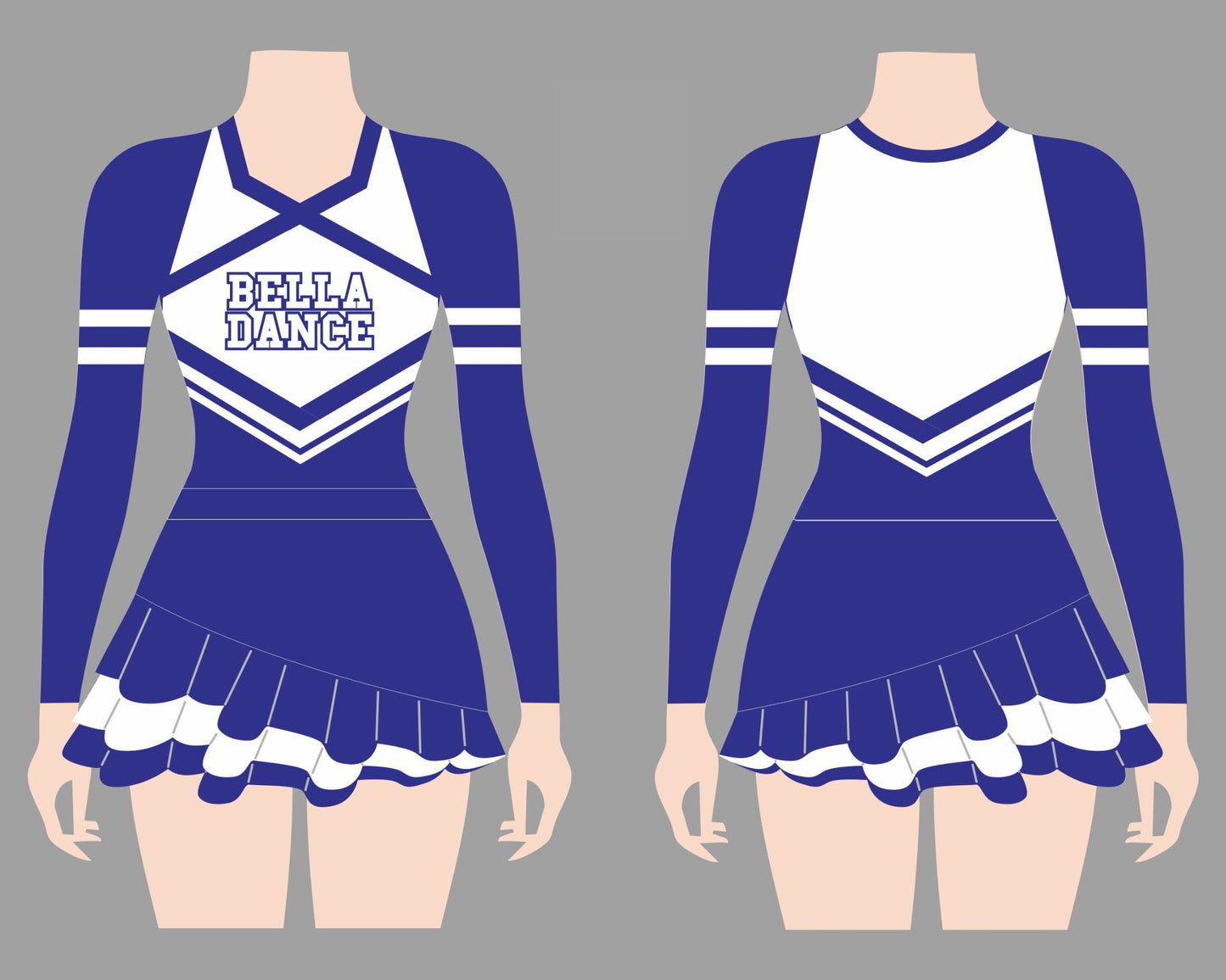 Dance Uniform - Style 27