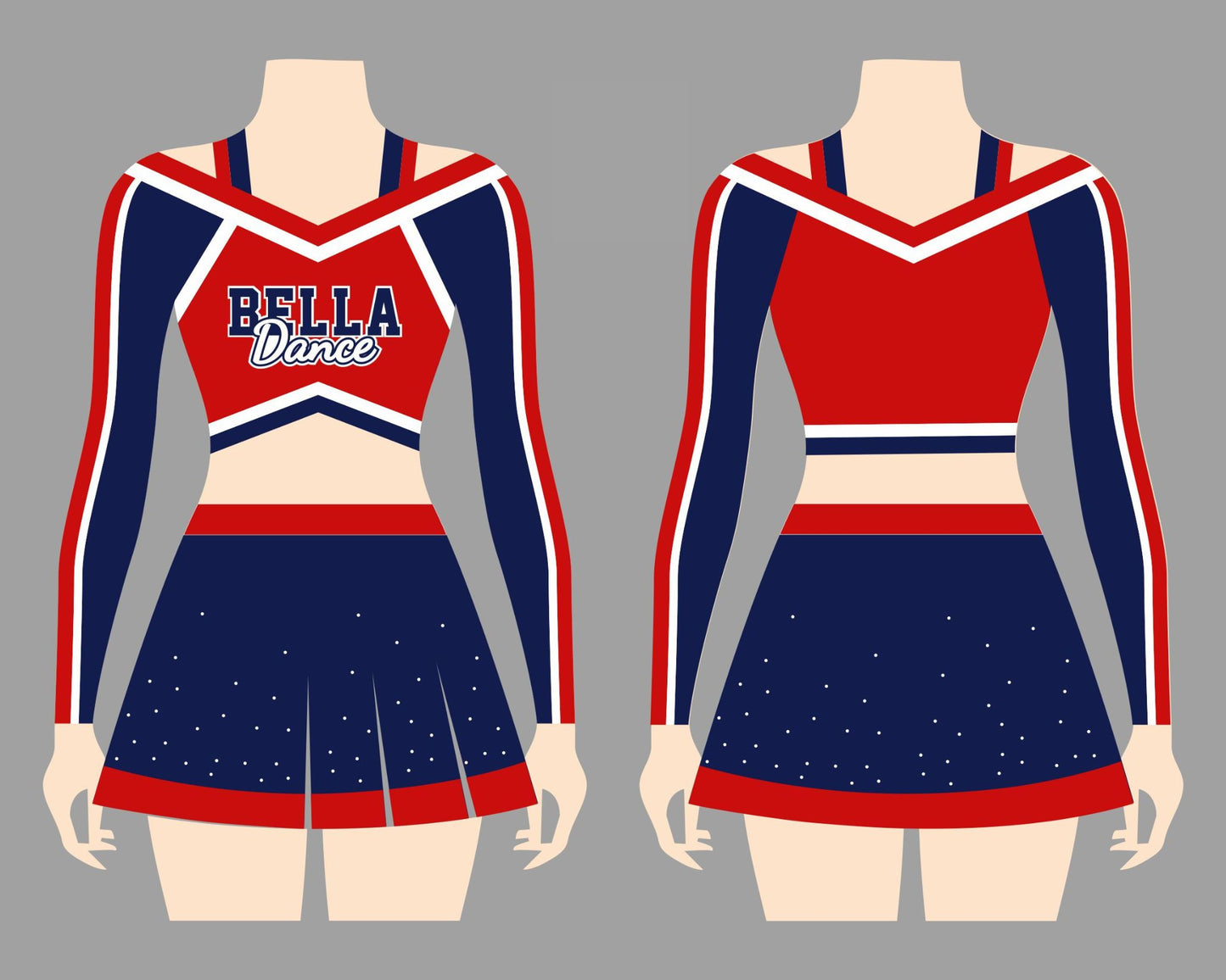 Dance Uniform - Style 29