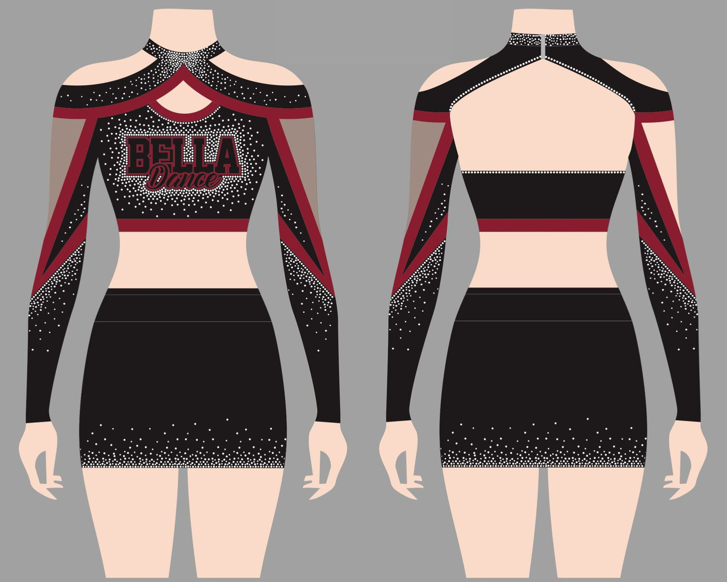 Dance Uniform - Style 3