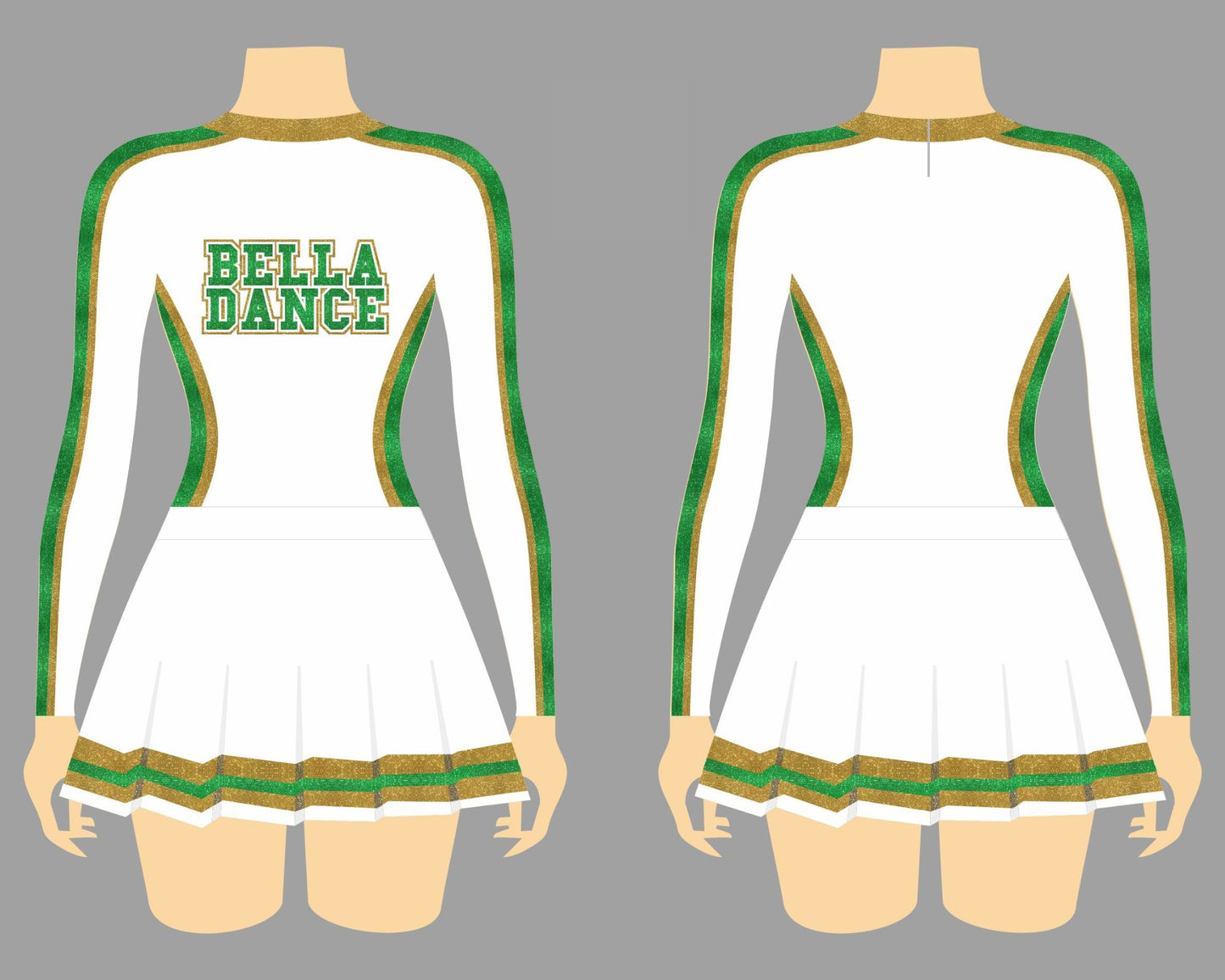 Dance Uniform - Style 30