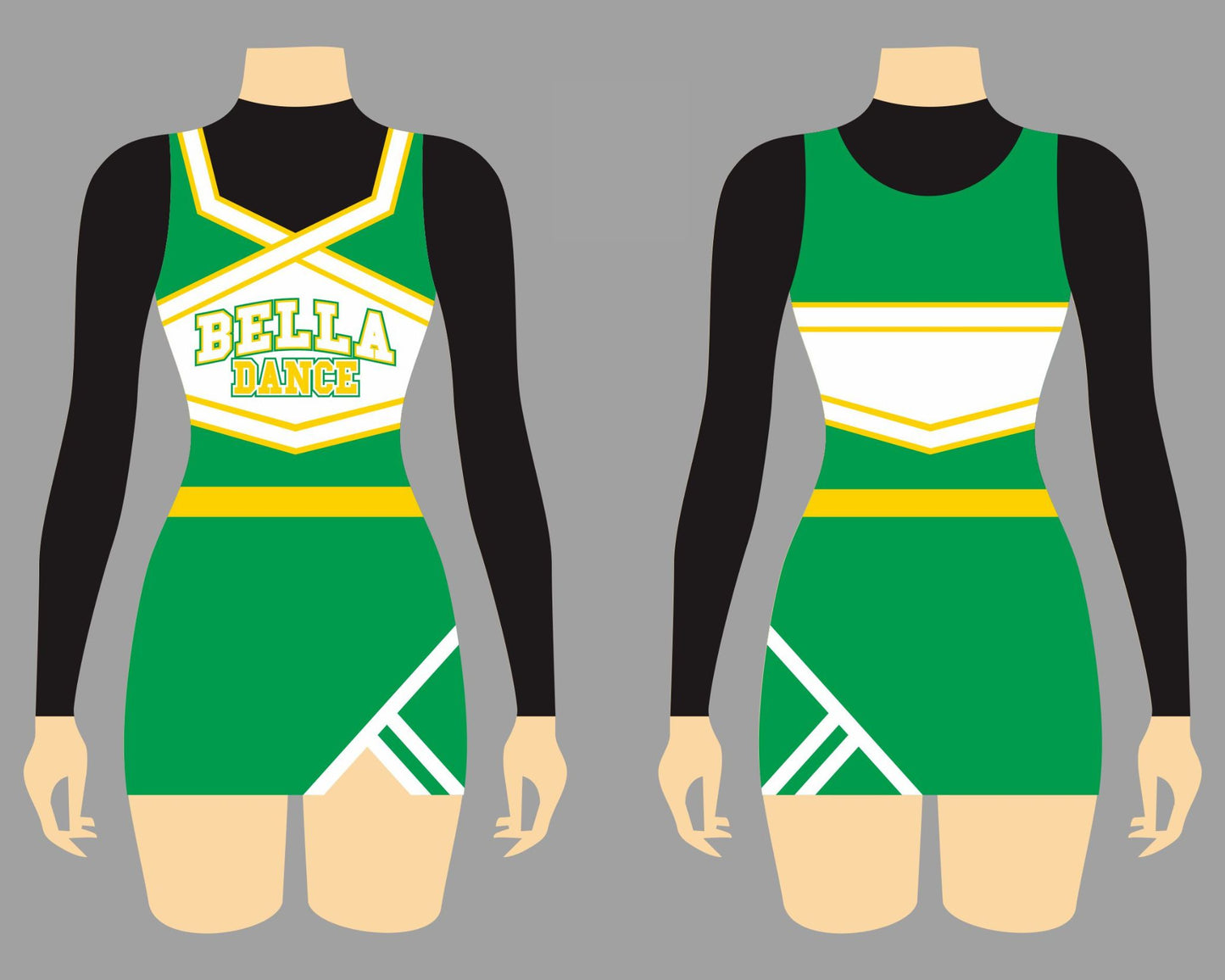 Dance Uniform - Style 31