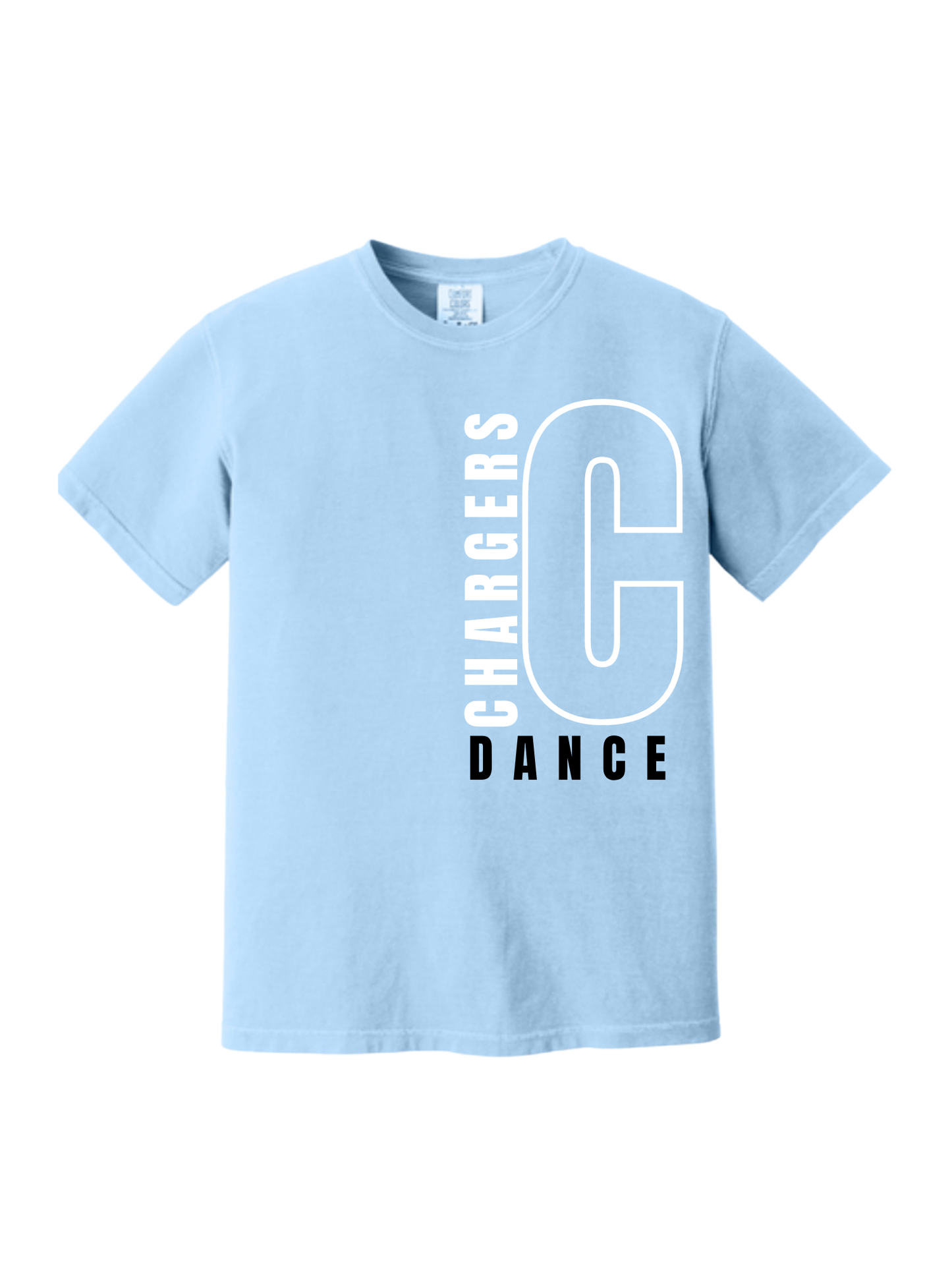 Blue Comfort Colors BIG "C" T-Shirt