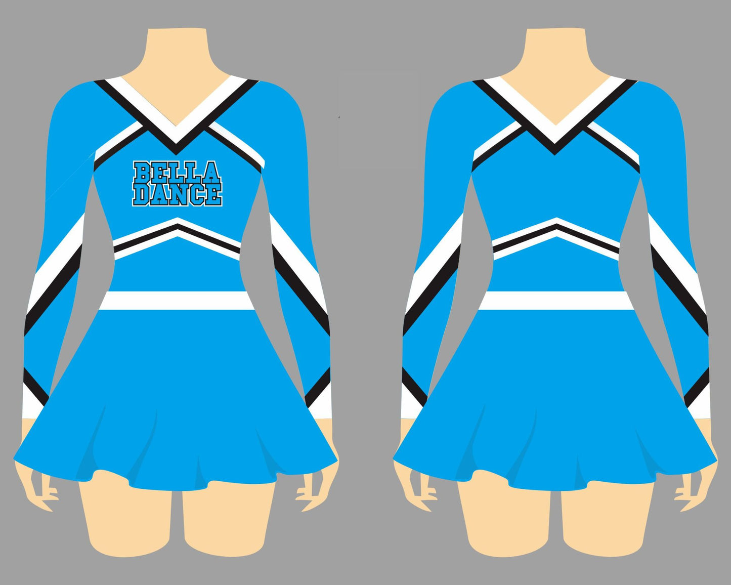 Dance Uniform - Style 33
