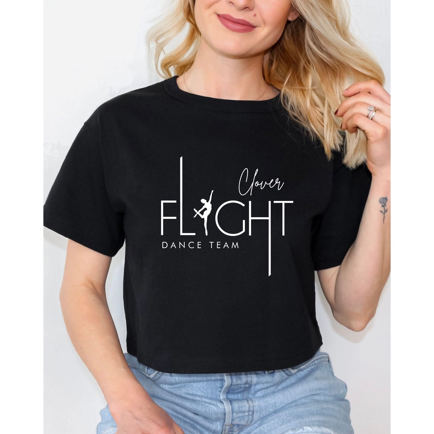 Clover Dance Team Logo TShirt