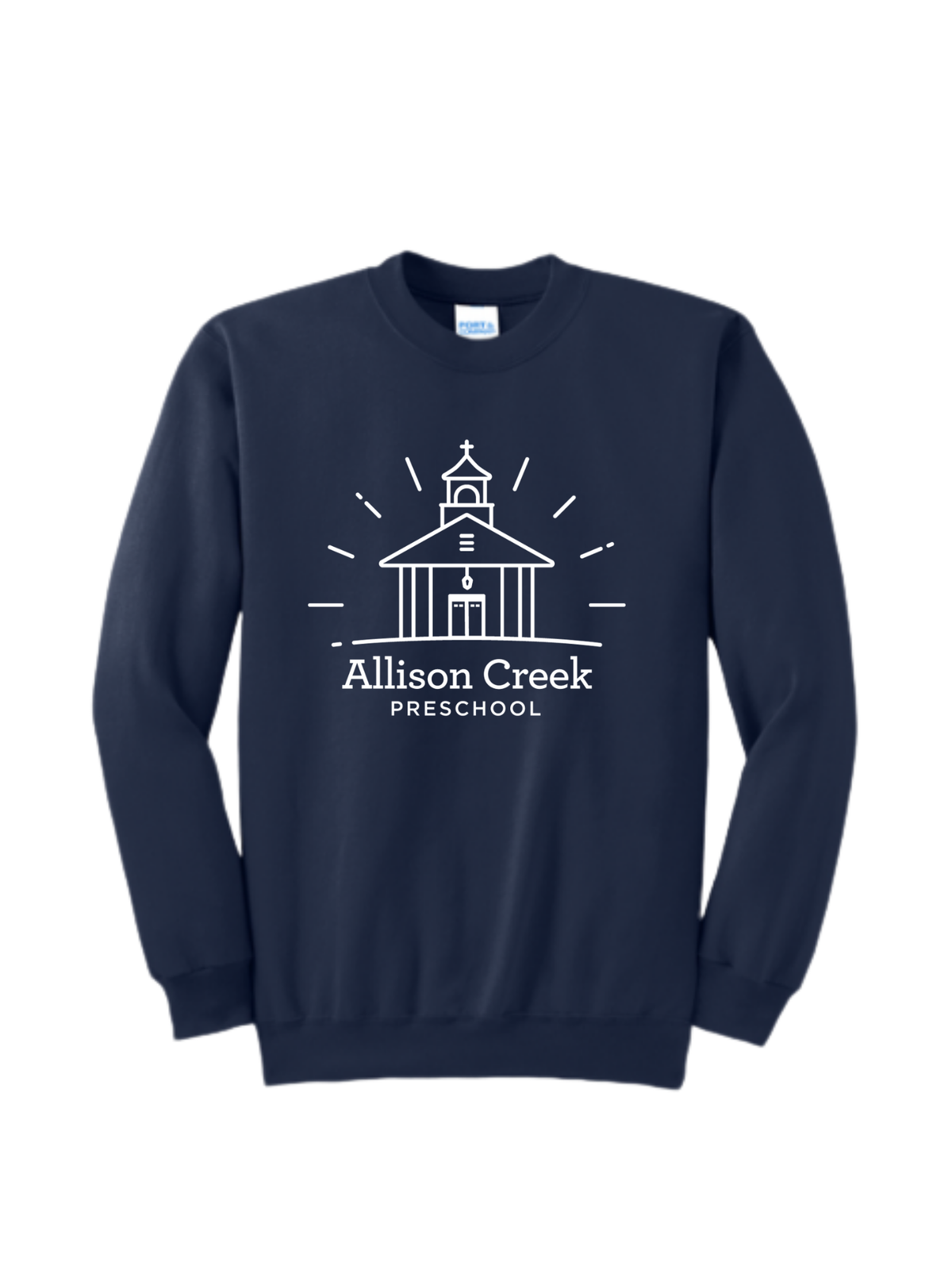 Allison Creek Crew Neck Sweater (Navy)