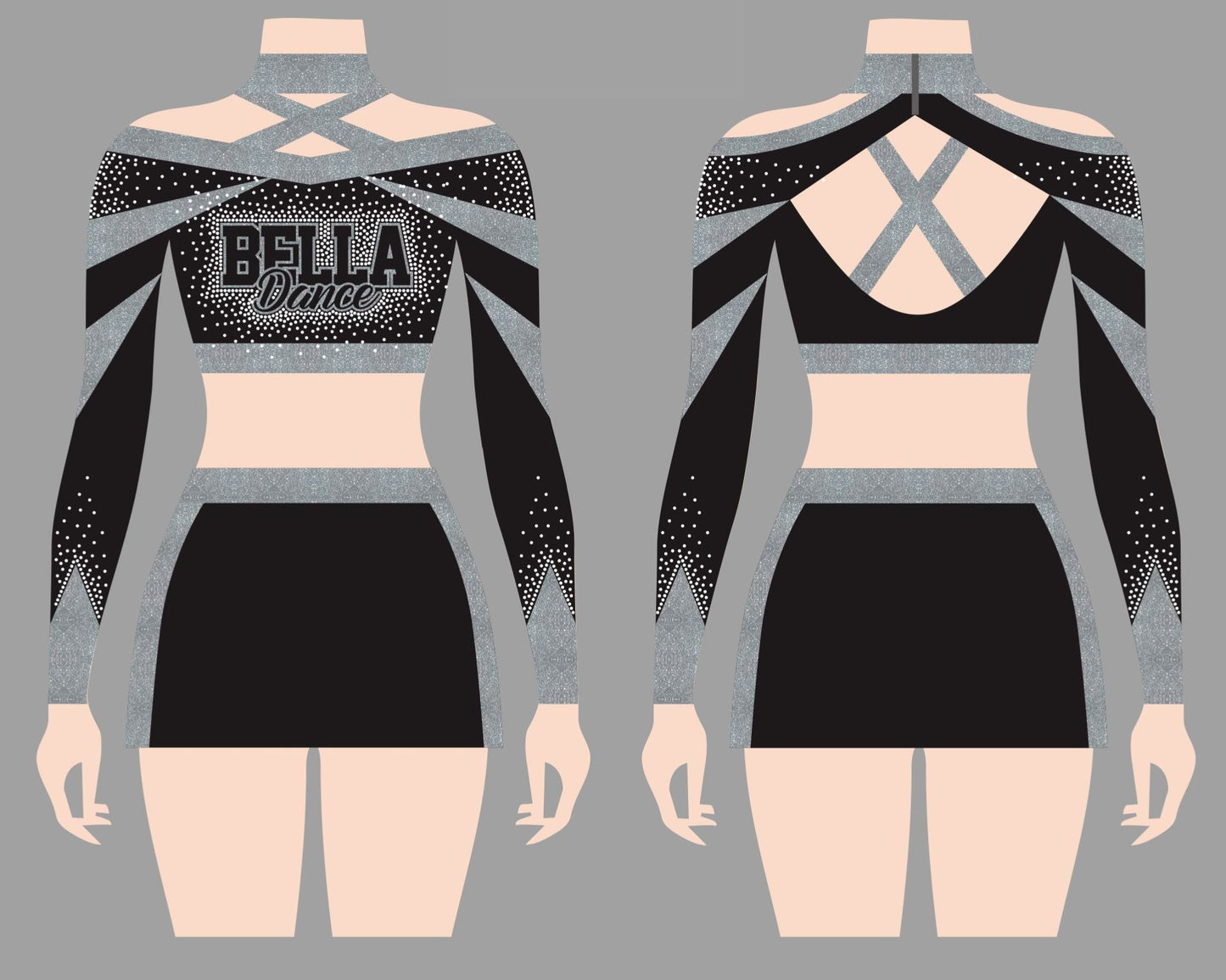 Dance Uniform - Style 4