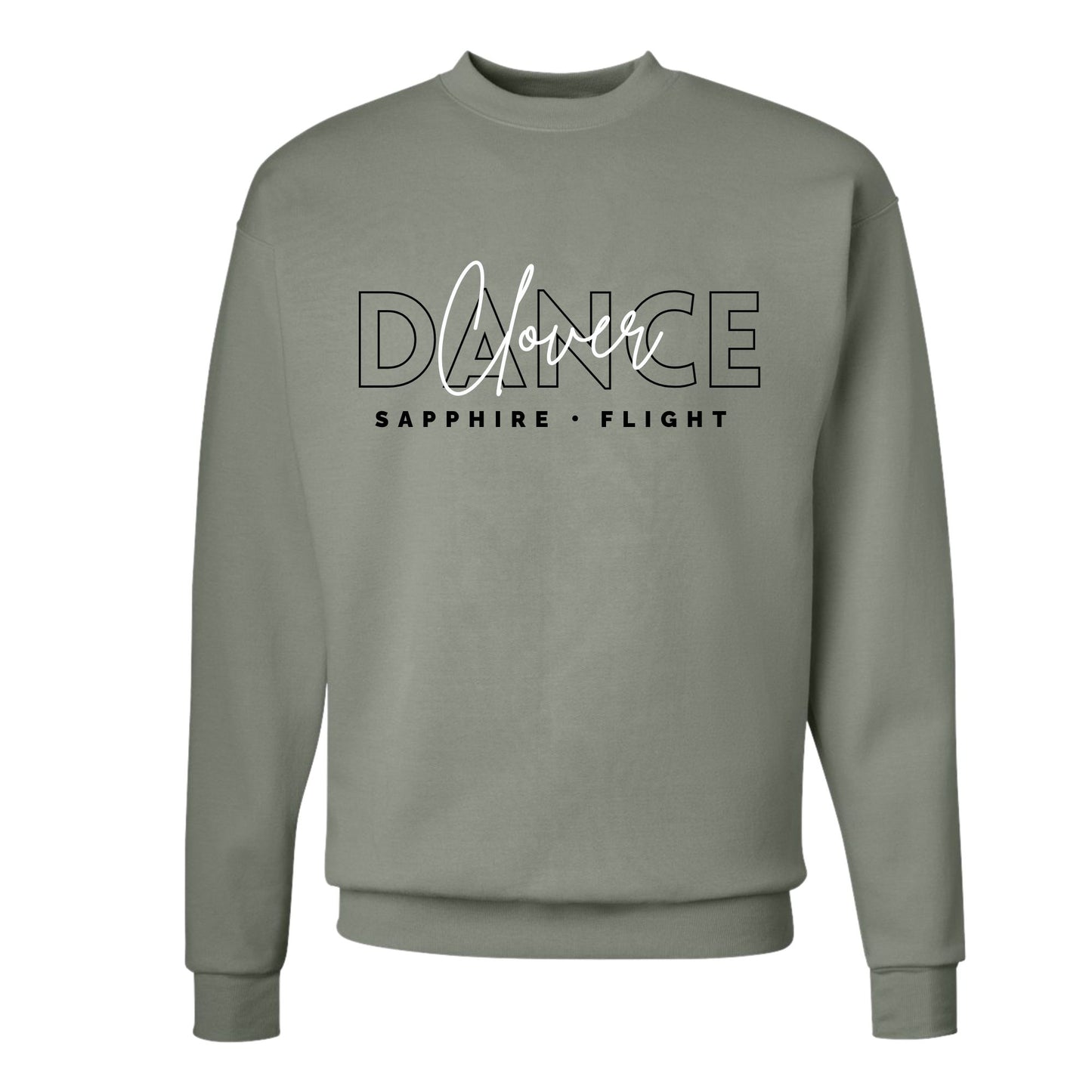 Clover Dance Program Crewneck Sweatshirt