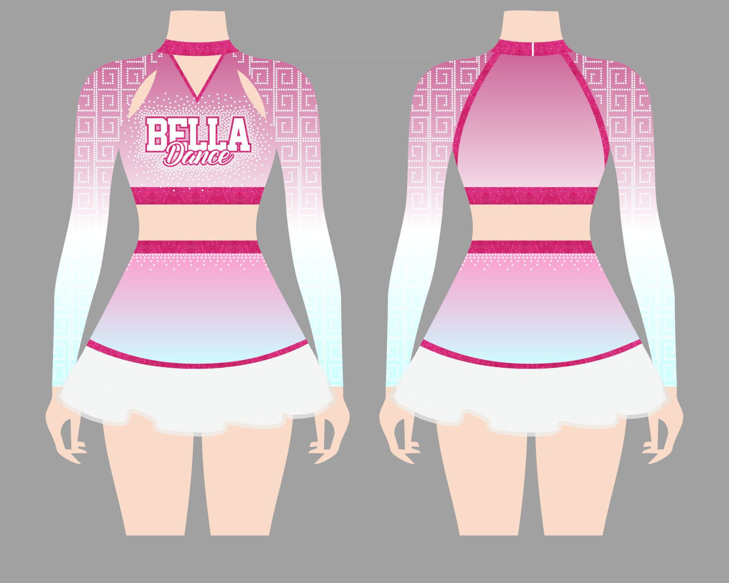 Dance Uniform - Style 5
