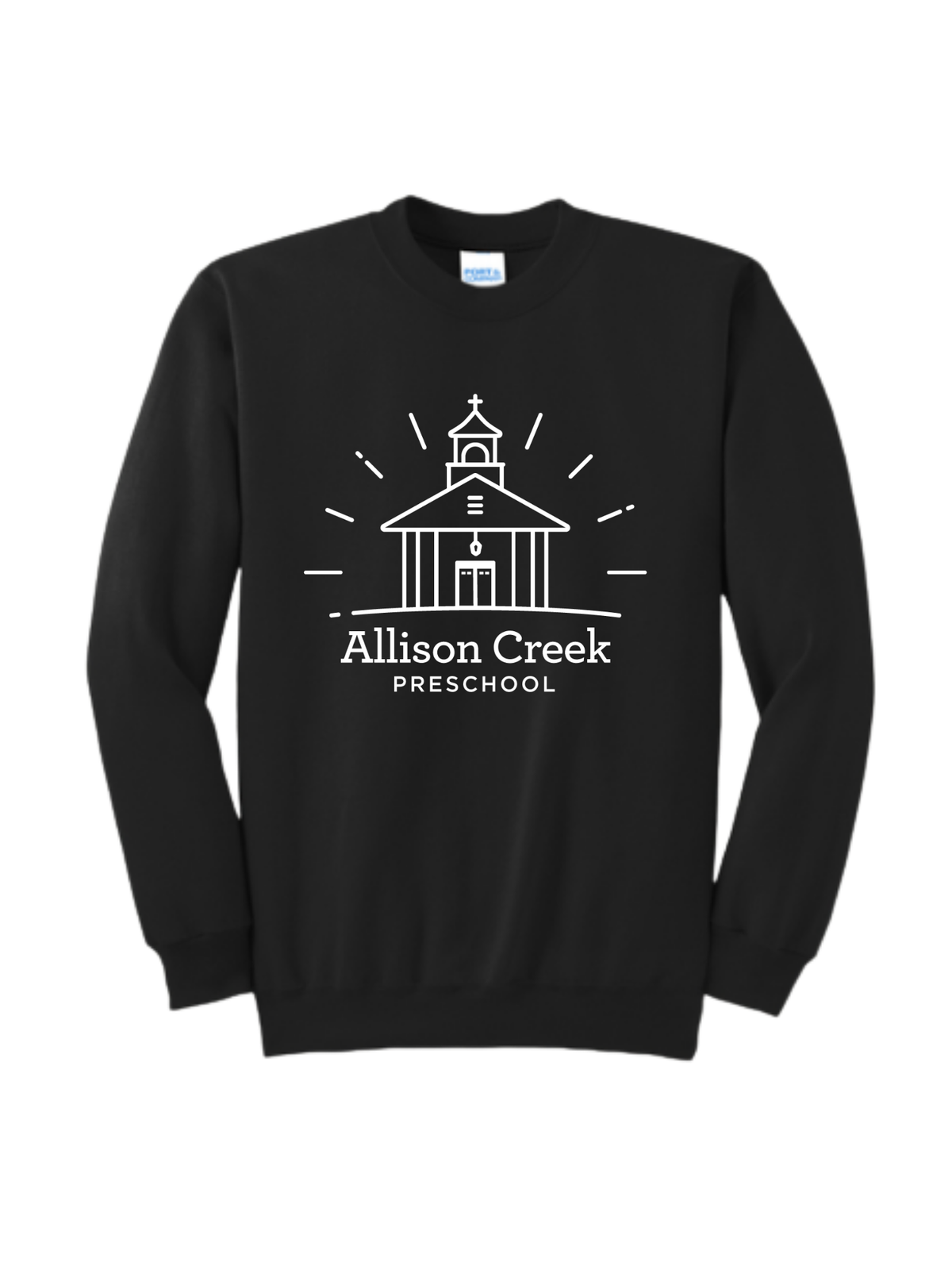 Allison Creek Crew Neck Sweater (Black)