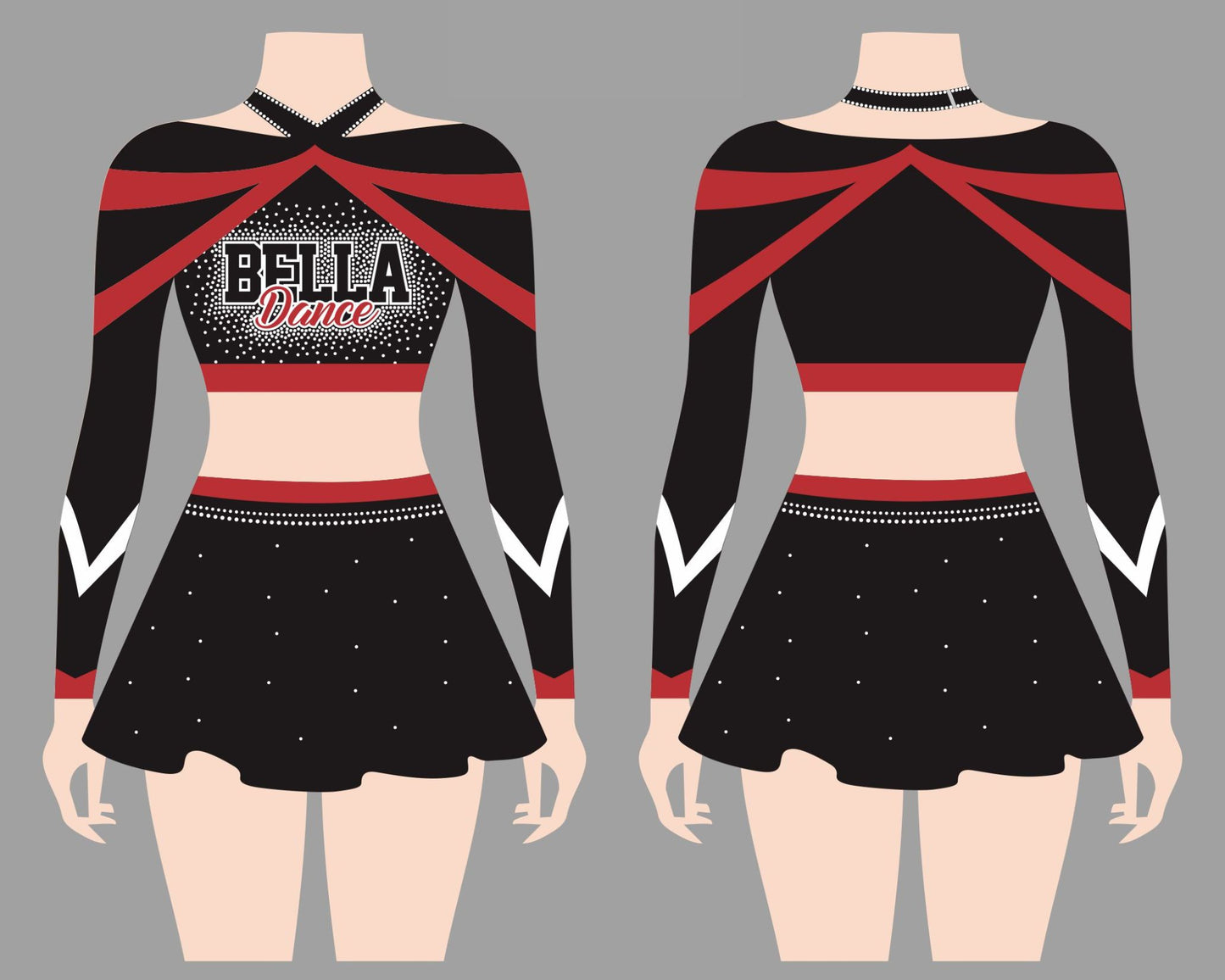 Dance Uniform - Style 8