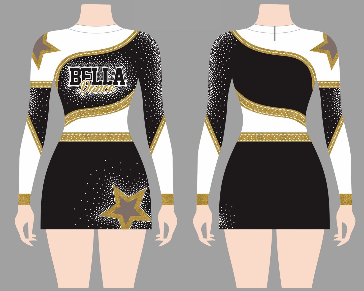 Dance Uniform - Style 9