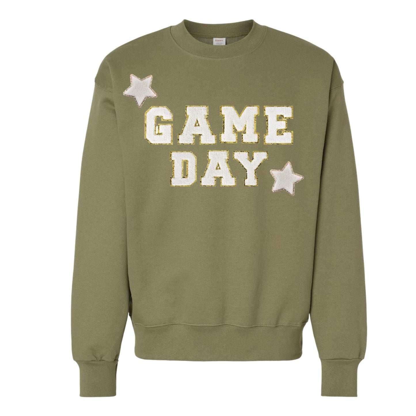Clover Dance Game Day Crewneck