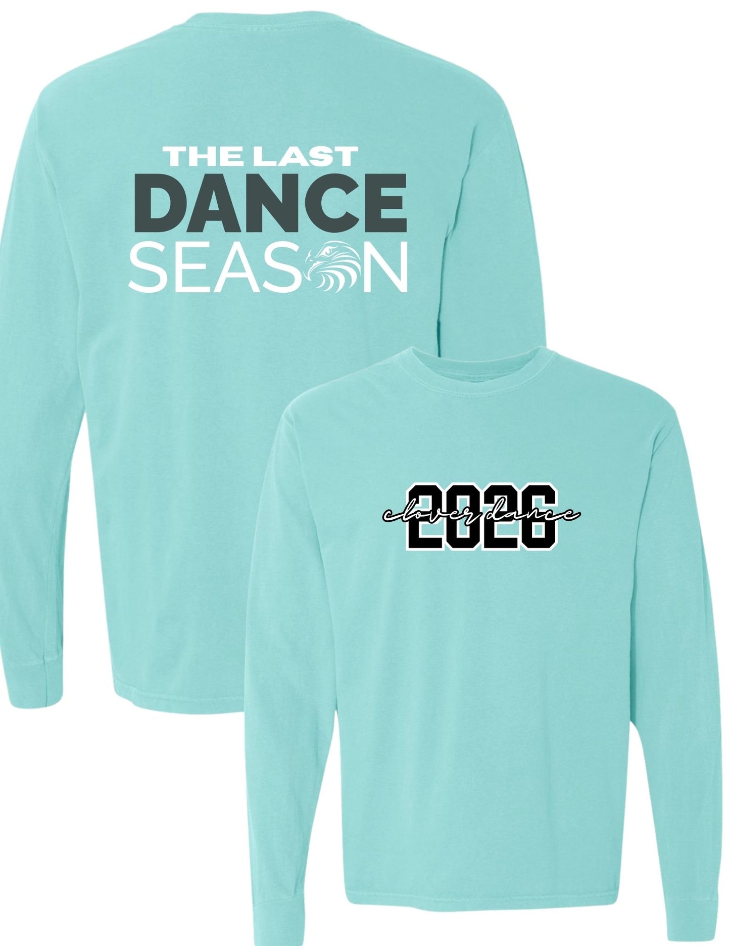 Clover Dance Senior Season Shirt