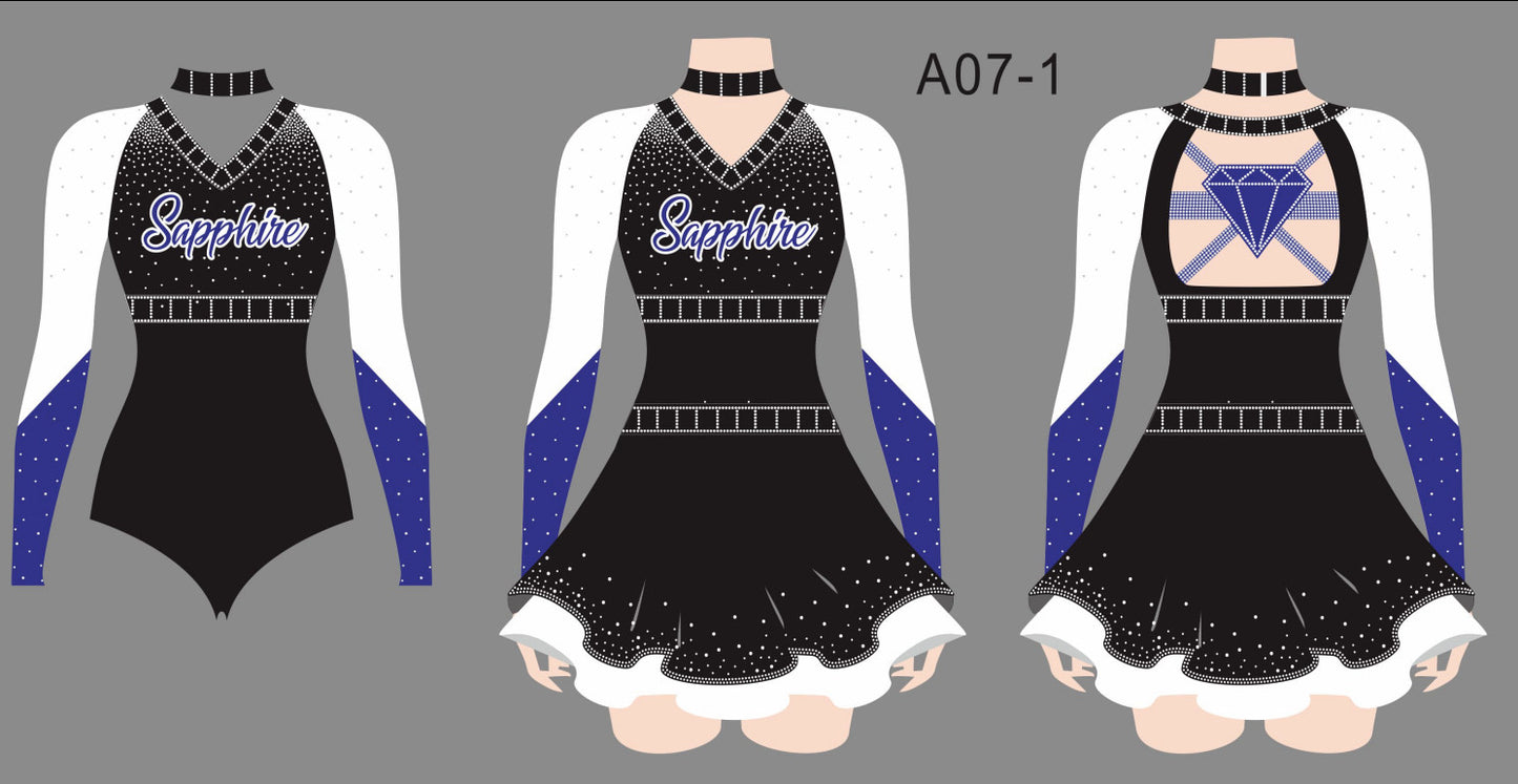 Sapphire Studio Costume Option #1
