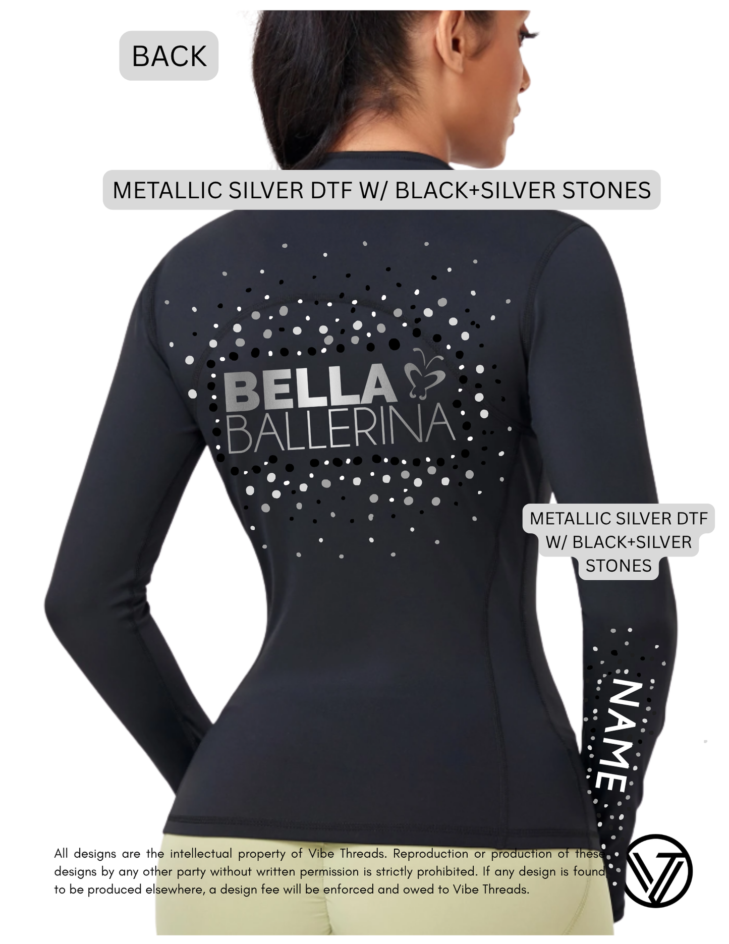 Adult Jacket (all black)