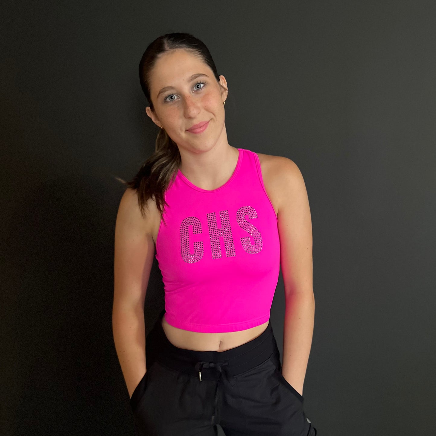 Cropped Tank Warm Up Style 1
