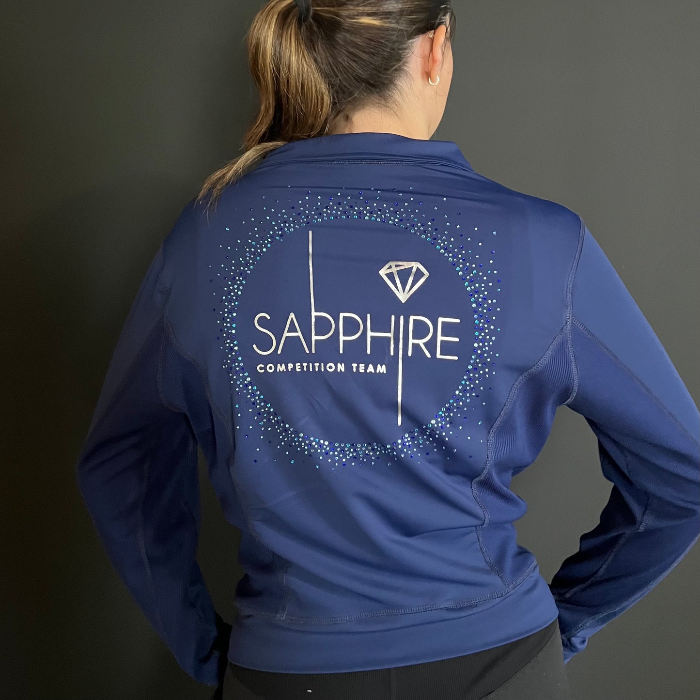 Team Jacket Warm Up Style 1