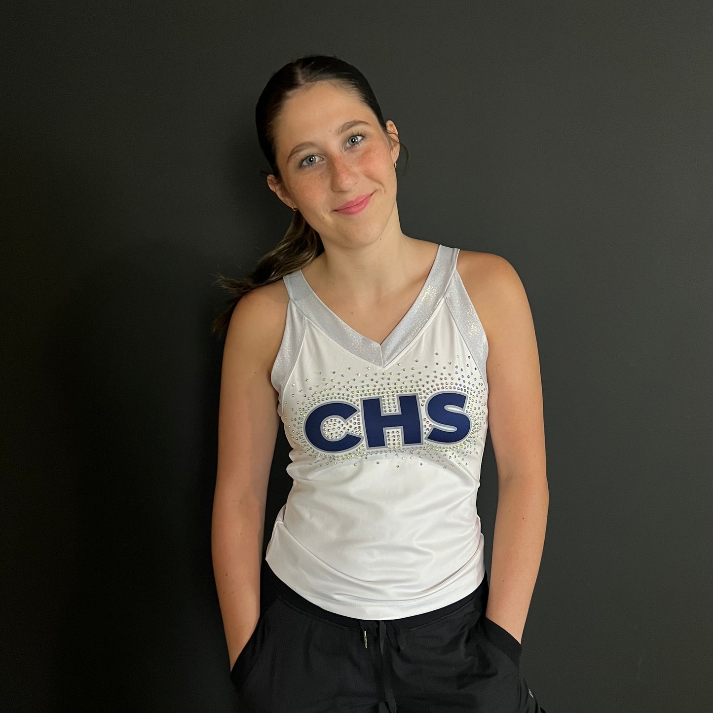 Cross Back Tank Top Warm Up