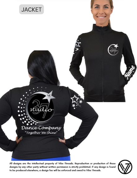 Studio 37 Team Warm-up Jacket