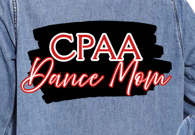 CPAA Denim Dance Mom Shirt