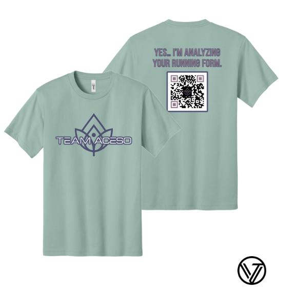 Team Aceso 5 Mile Run Tee