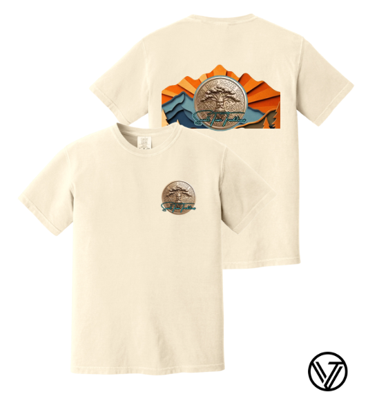 Small Town Traditions Tee (Ivory)