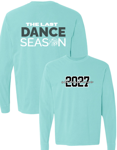 Clover Dance Senior Season Shirt