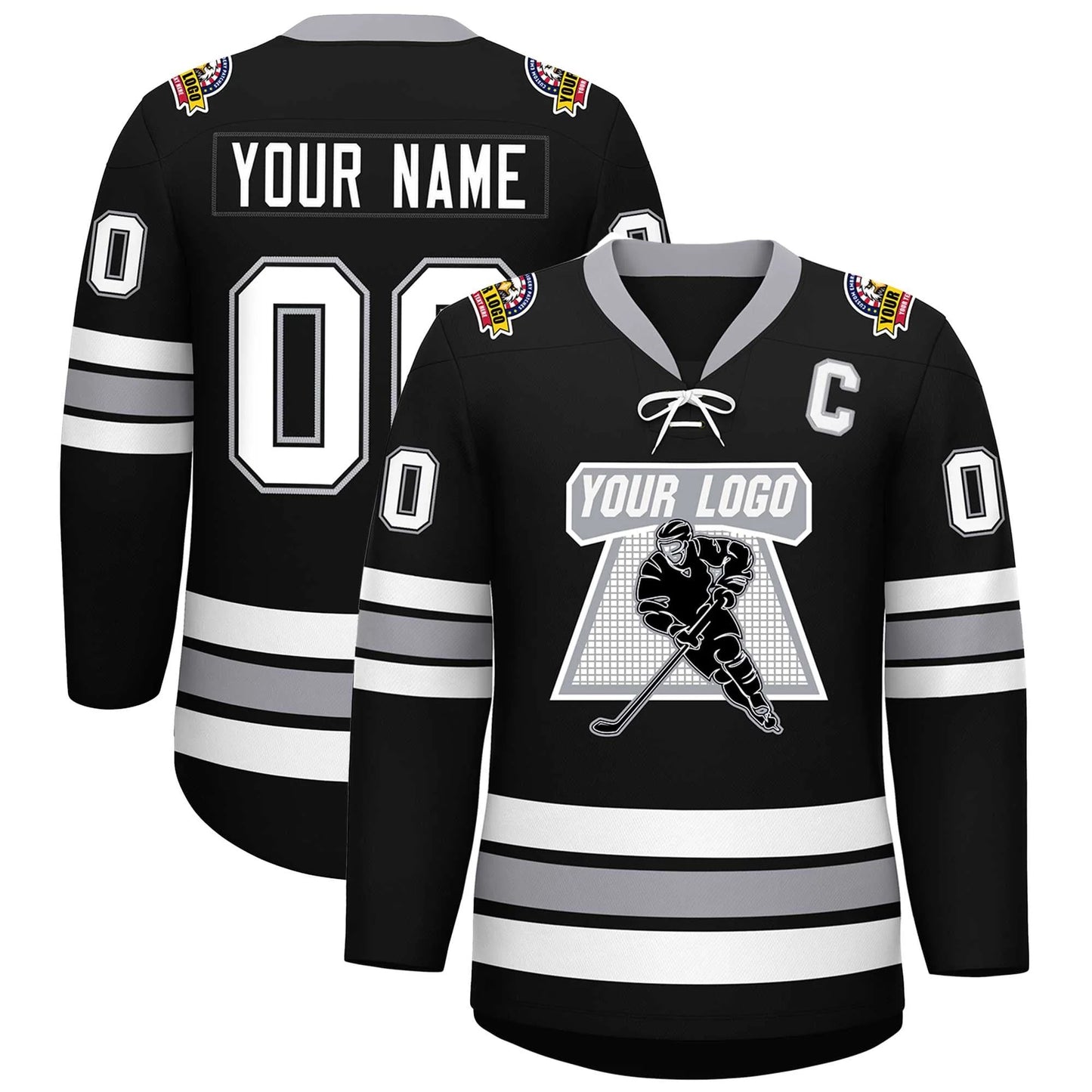 Hockey Jersey - Logo