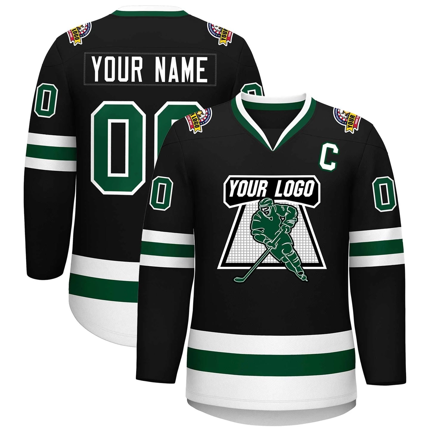Hockey Jersey - Logo