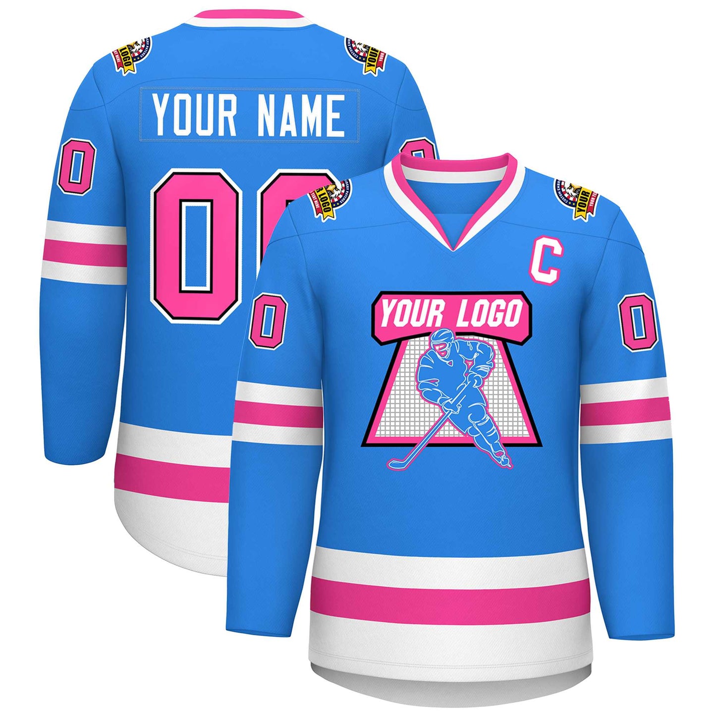 Hockey Jersey - Logo